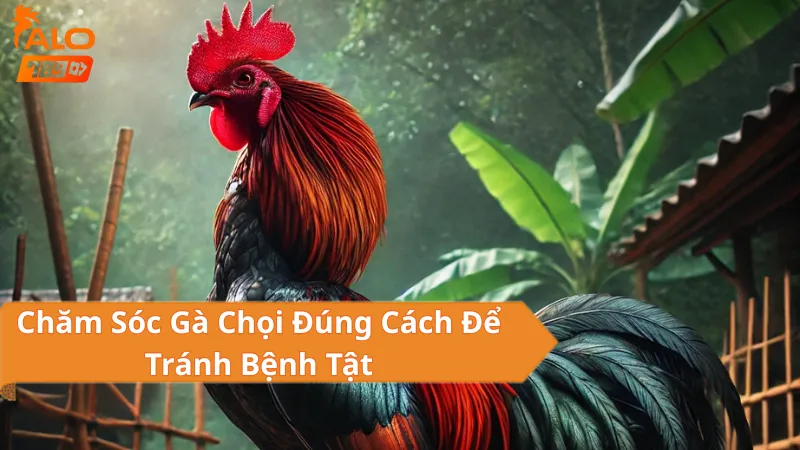 Chăm Sóc Gà Chọi Đúng Cách Để Tránh Bệnh Tật